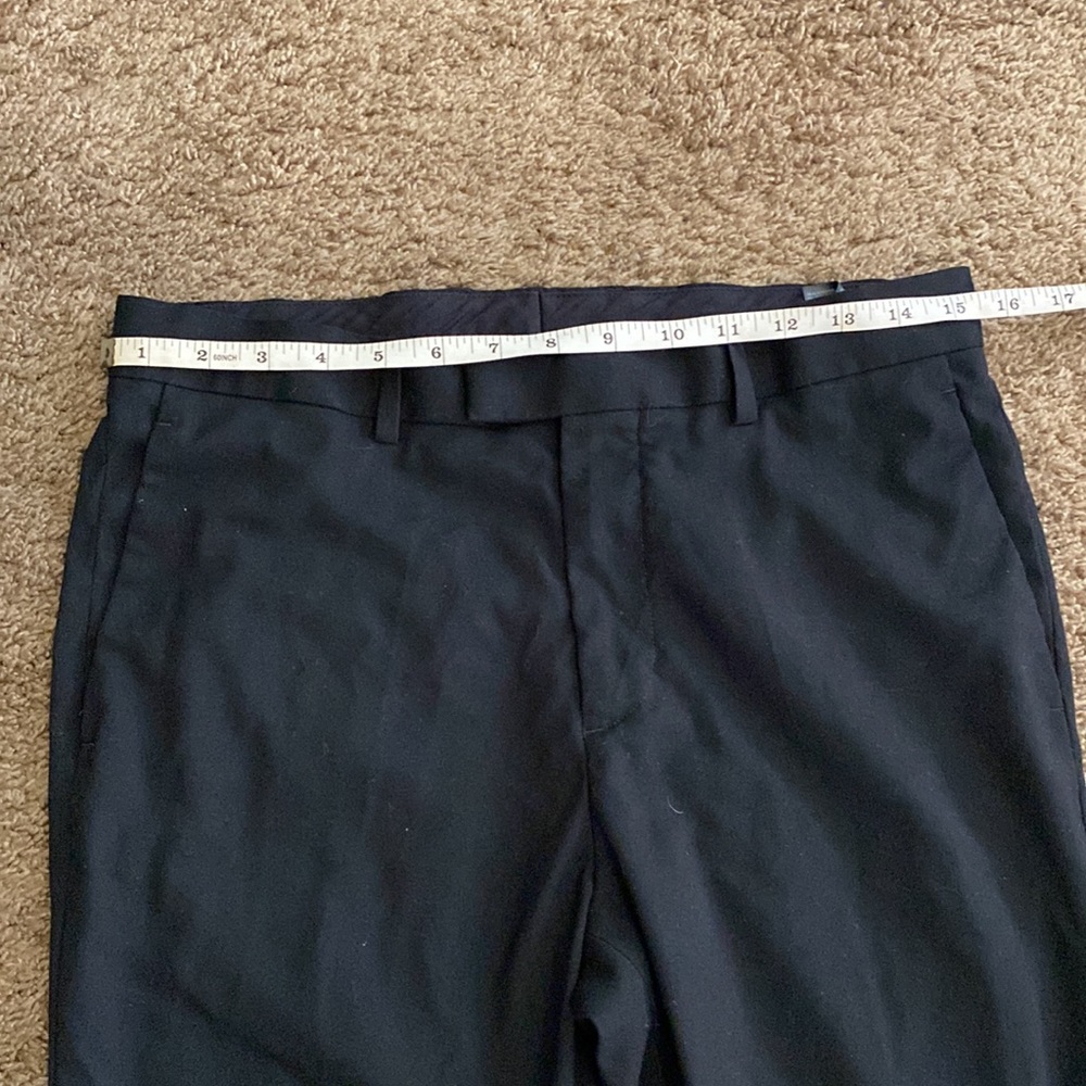 H+M | Casual Black Office Pants / Slacks - Picture 2 of 6